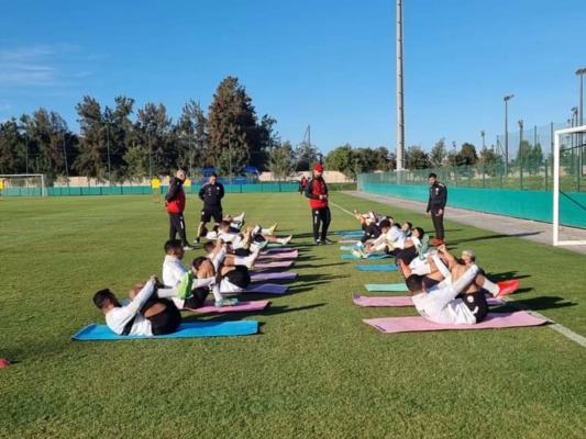 كواليس تدريب منتخب مصر الأوليمبي قبل مواجهة المغرب-صور