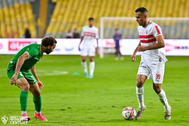 الزمالك يعبر المصري بنجاح ويتأهل لدور قبل النهائي من بطولة كأس مصر