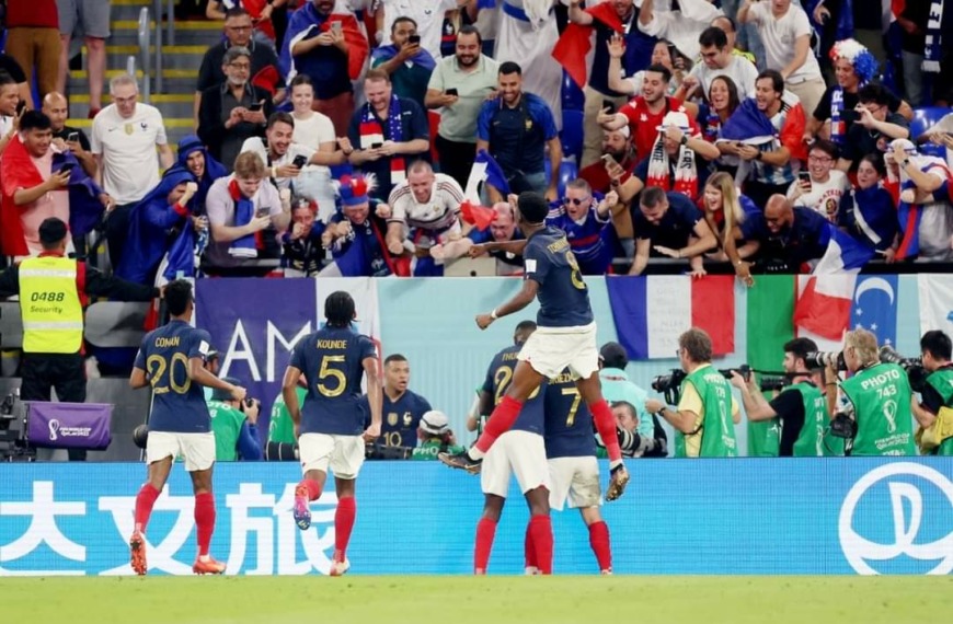 شاهد أهداف المباراه المثيره بين فرنسا والدنمارك بكأس العالم – فيديو