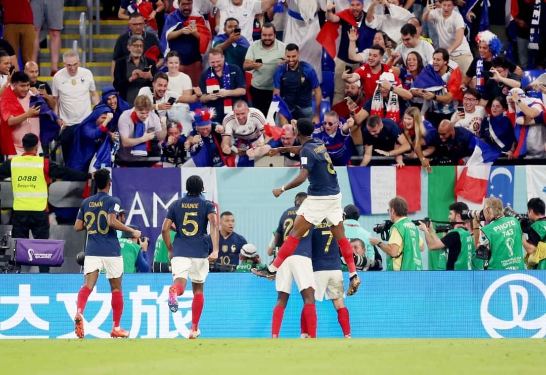 شاهد أهداف المباراه المثيره بين فرنسا والدنمارك بكأس العالم - فيديو