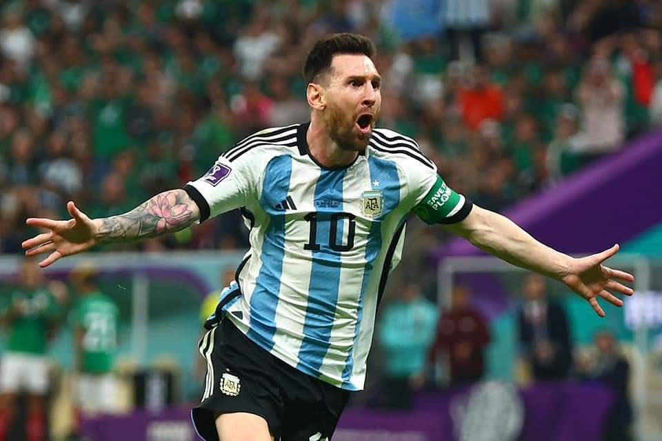 شاهد أهداف مباراه الأرجنتين والمكسيك بكأس العالم - فيديو