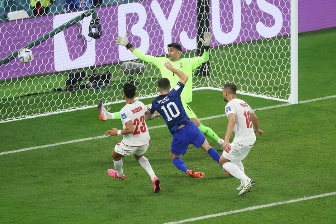 بوليسيتش يقود المنتخب الأمريكي للثأر من إيران وخطف بطاقه التأهل للدور المقبل بكأس العالم