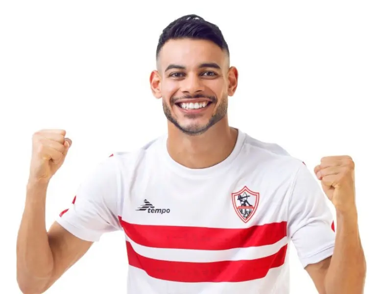 موعد مشاركة نبيل عماد دونجا في تدريبات الزمالك