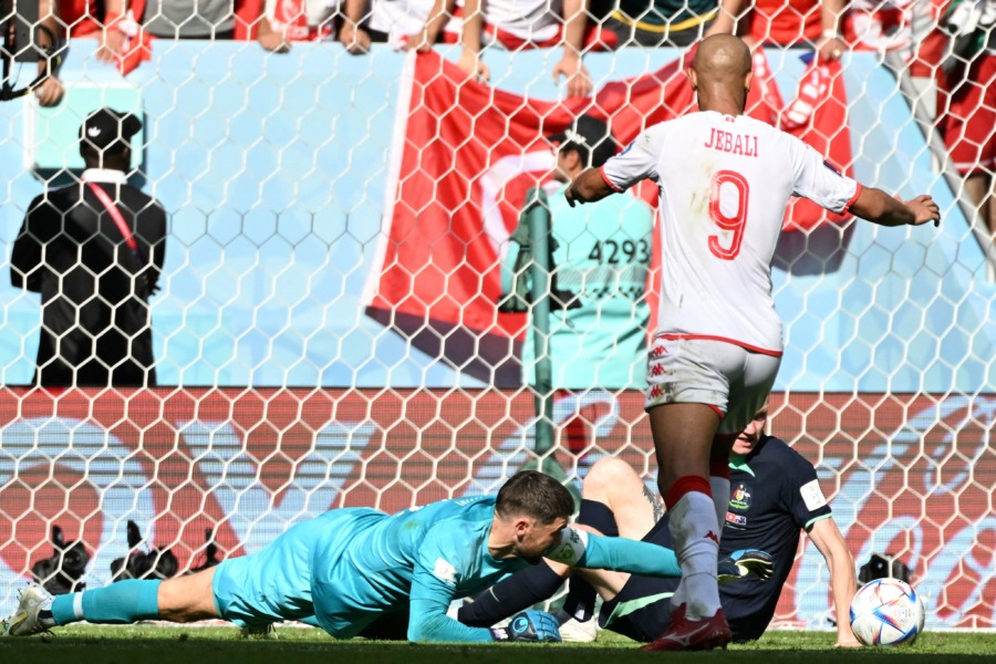 منتخب تونس يسقط أمام أستراليا بهدف دون رد في كأس العالم 2022 - فيديو