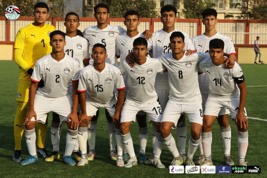 جدول مباريات منتخب مصر في التصفيات المؤهلة لكأس الأمم الإفريقية تحت 17 عام-صورة