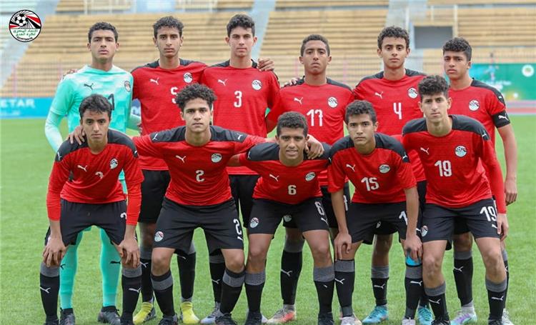منتخب مصر يفشل في التأهل لكأس الأمم الإفريقية للناشئين بعد الخسارة من المغرب