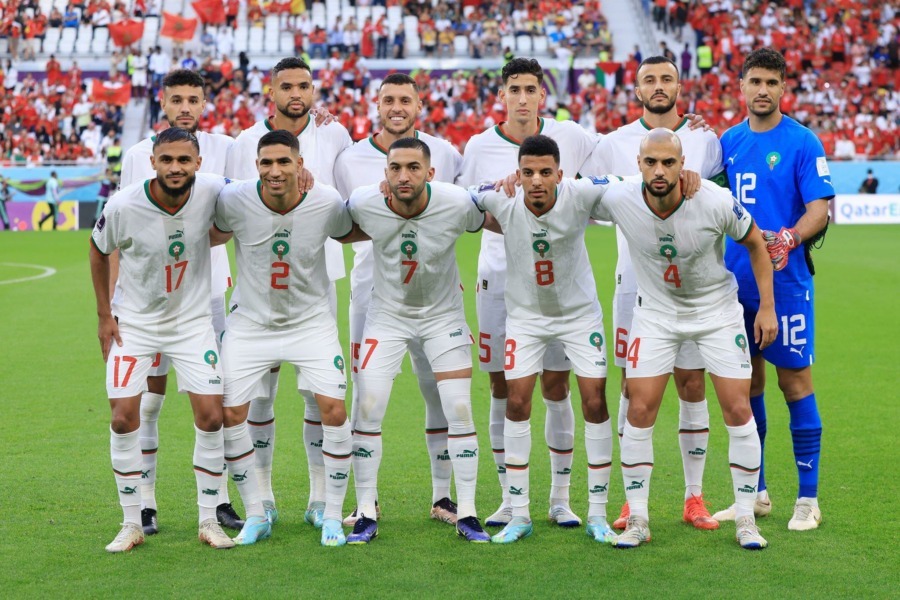 تشكيل المغرب لمباراة كندا في ليلة التأهل التاريخي في كأس العالم