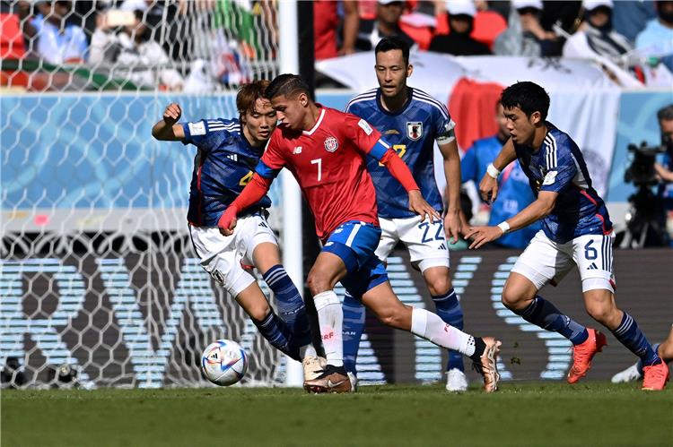 كوستريكا تُحقق مفاجأة كبيرة وتفوز على اليابان في كأس العالم 2022 – فيديو