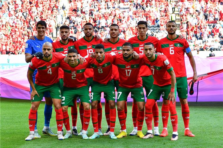 تشكيل المغرب الرسمي أمام بلجيكا في كأس العالم 2022