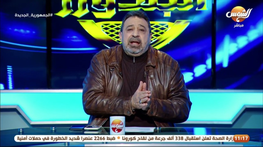 مجدي عبد الغني يكشف عن مفاجأة بشأن تفاوض الأهلي مع نجم الزمالك
