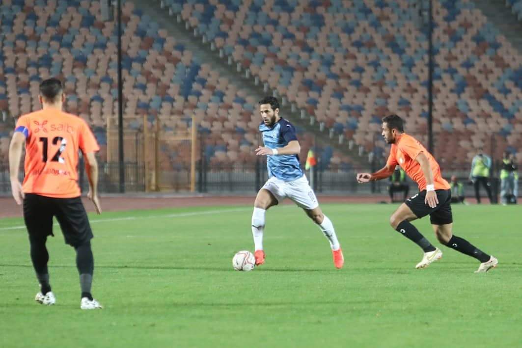 بيراميدز يعبر عقبه البنك الأهلي ويتأهل لنصف نهائي كأس مصر