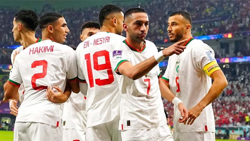موعد والقنوات الناقلة لمباراة المغرب وإسبانيا اليوم في كأس العالم