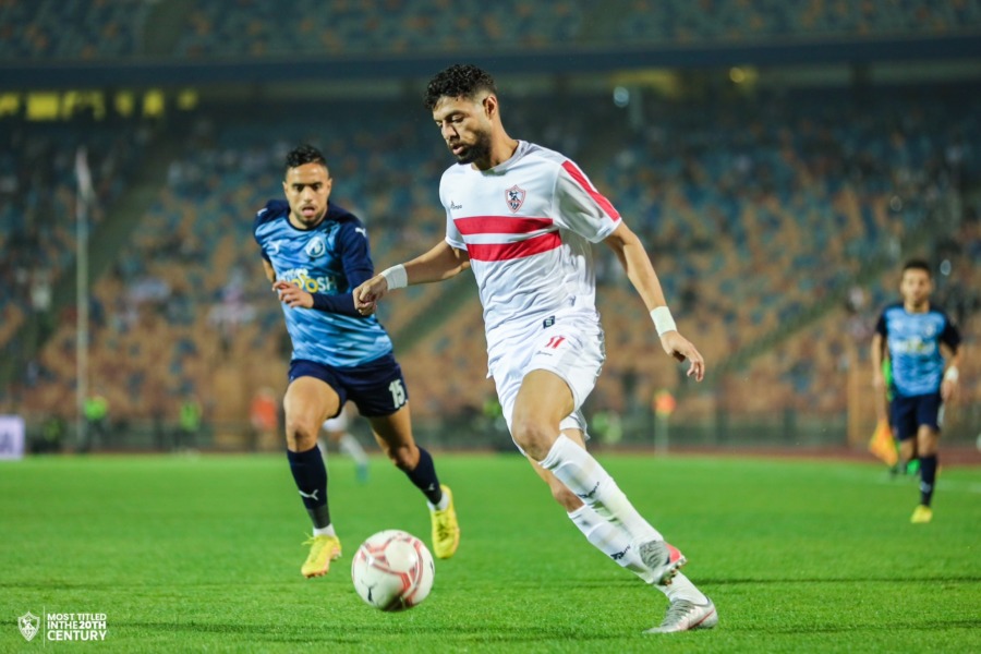 نكشف سر استبدال مصطفى شلبي بين شوطي لقاء الزمالك وبيراميدز