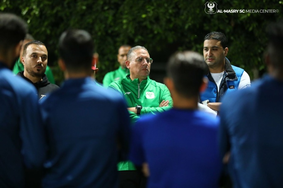 تشكيل المصري لمواجهة البنك الأهلي في بطولة الدوري