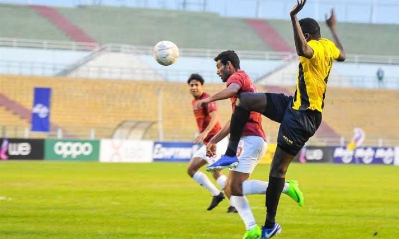 المقاولون العرب يحقق فوزه الأول في الدوري على حساب سيراميكا كليوبترا