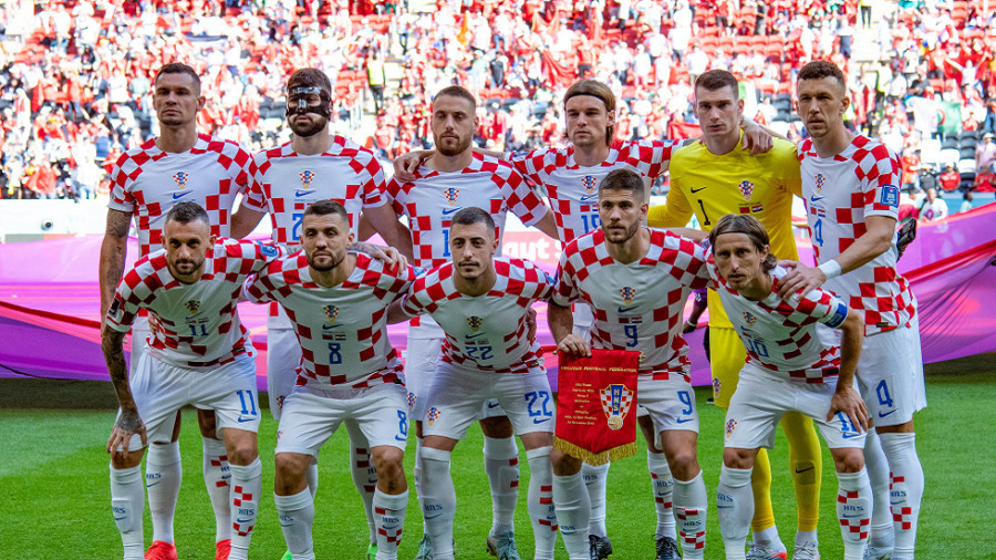 مودريتش يقود تشكيل كرواتيا لمواجهة المغرب في كأس العالم 2022