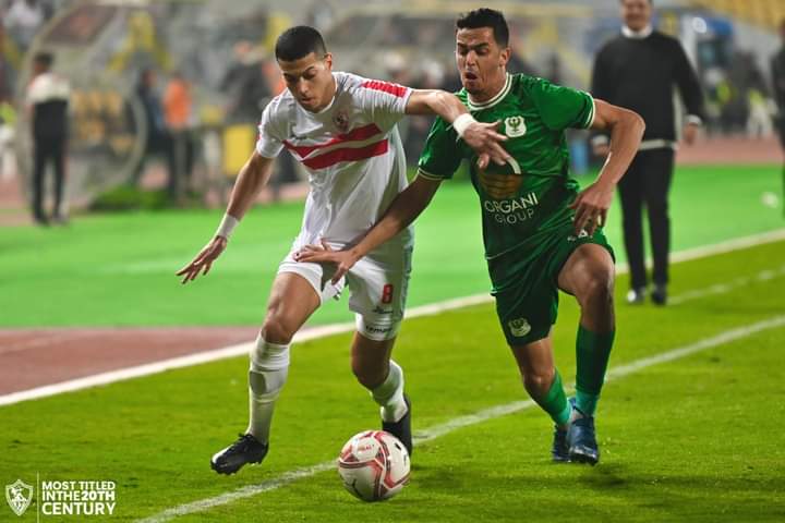 شاهد أهداف مباراة الزمالك والمصري بالدوري-فيديو