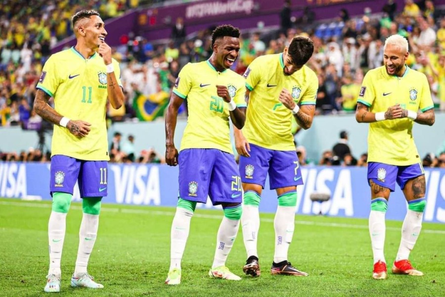البرازيل "تُراقص" كوريا برباعيه ...ومواجهه ناريه أمام كرواتيا في ربع النهائي!