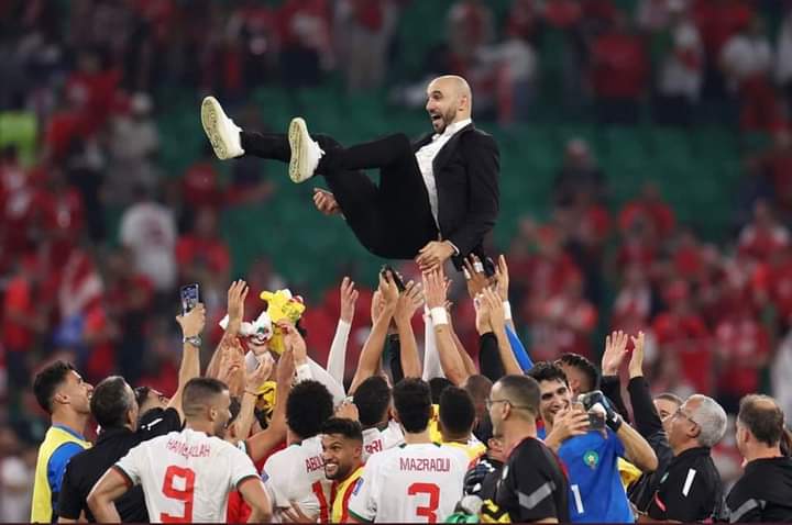 خالد الغندور يشيد بمنتخب المغرب ووليد الركراكي بعد الإنجاز الذي حققه أمام الأهلي وأسبانيا