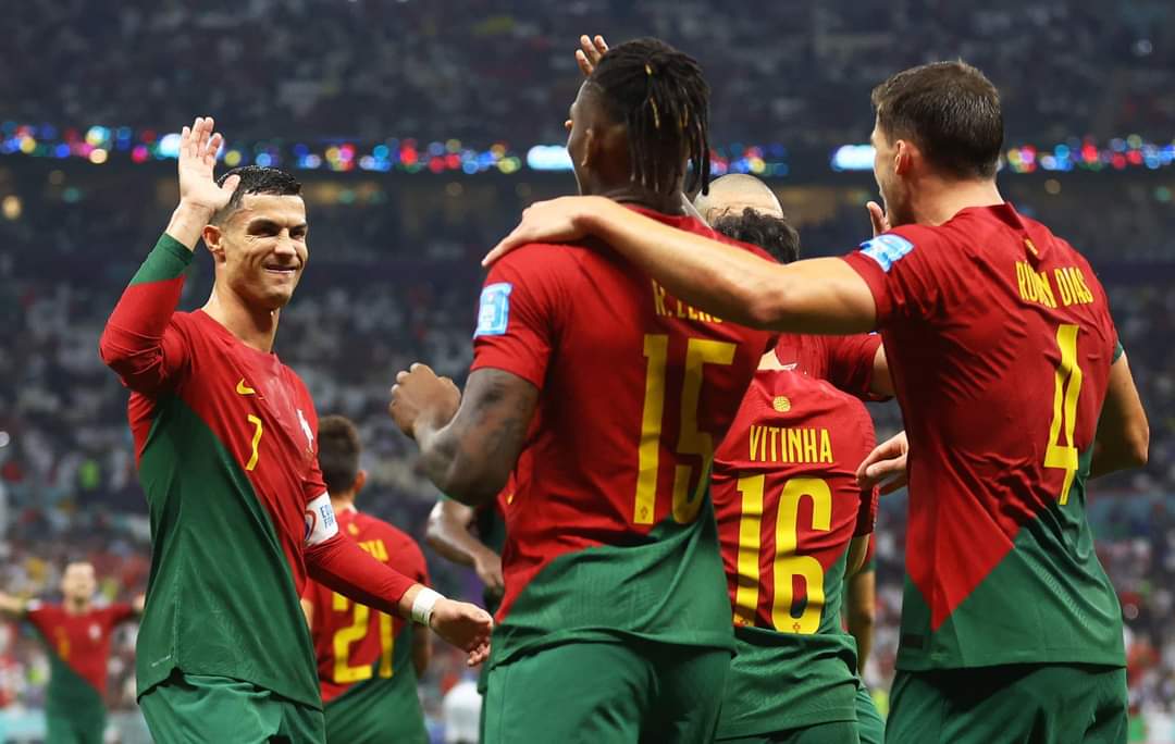 شاهد أهداف إكتساح البرتغال لسويسرا بسداسية كامله بكأس العالم -فيديو