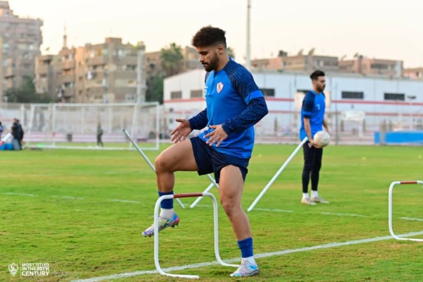 14 صوره ترصد مران الزمالك إستعداداً لمواجهه بيراميدز.. عوده نجم الفريق !!-صور