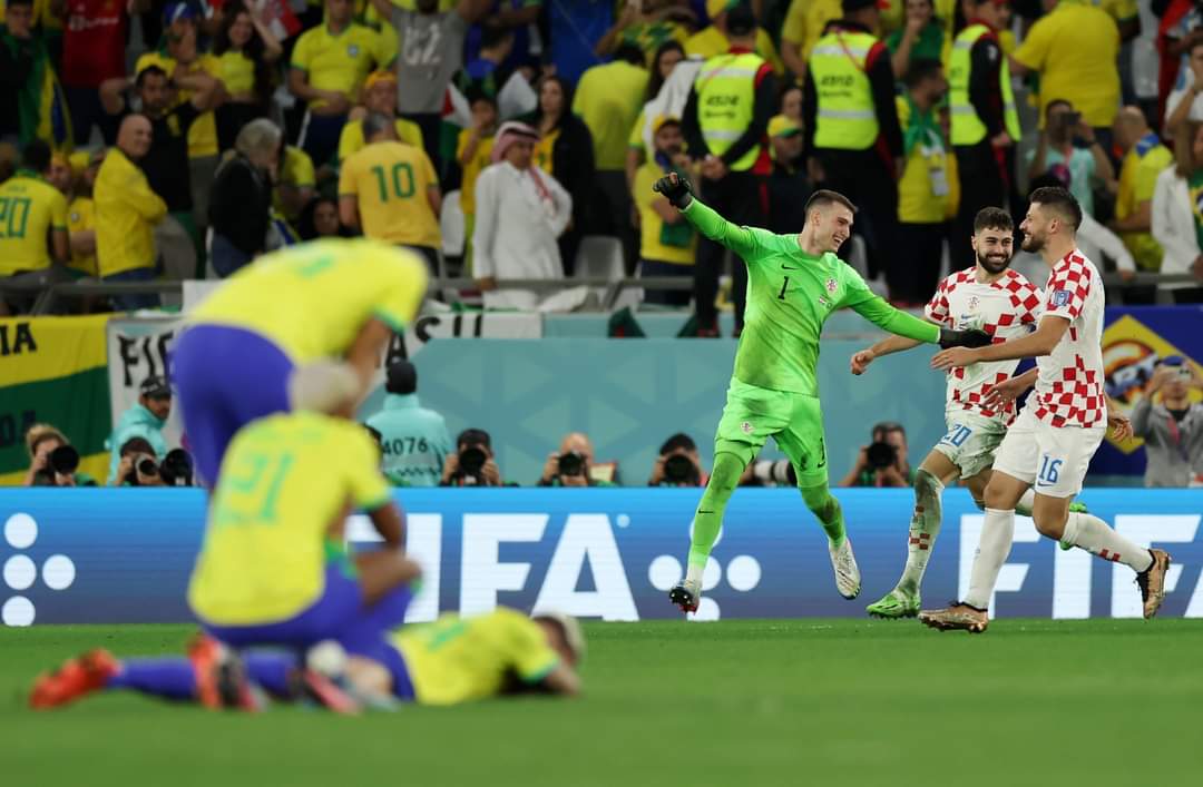 شاهد ركلات ترجيح مباراه البرازيل وكرواتيا بربع نهائي كأس العالم -فيديو