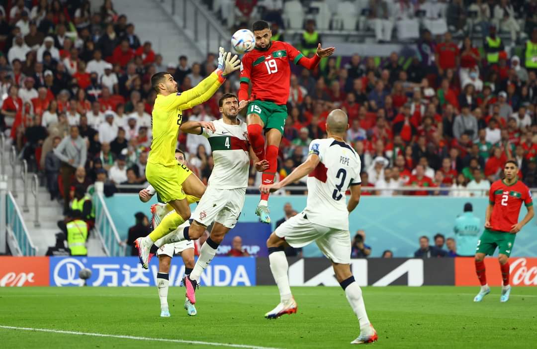 المغرب "الإعجازي" يكتب التاريخ و يطير لنصف نهائي كأس العالم برأسيه النصيري