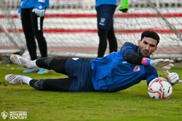 16 صوره ترصد مران الزمالك اليوم إستعداداً لمواجهه البنك الأهلي