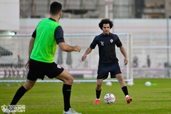 16 صوره ترصد مران الزمالك اليوم إستعداداً لمواجهه البنك الأهلي