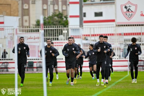 16 صوره ترصد مران الزمالك اليوم إستعداداً لمواجهه البنك الأهلي