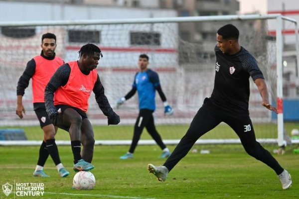 16 صوره ترصد مران الزمالك اليوم إستعداداً لمواجهه البنك الأهلي