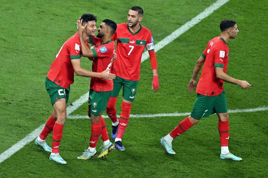 أول رد فعل من الإتحاد المصري لكره القدم بعد إنجاز المغرب التاريخي في المونديال!!-صوره