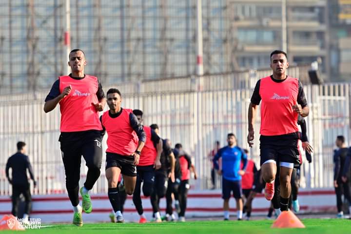 الزمالك يستأنف تدريباته إستعدادا لمباراة المقاولون العرب في الدوري