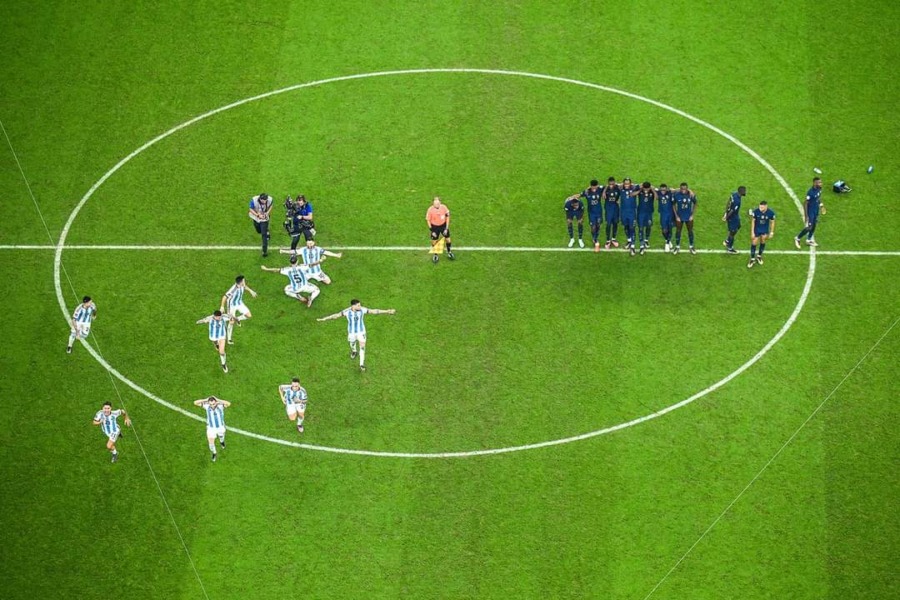 شاهد ركلات ترجيح نهائي كأس العالم المثيره بين الأرجنتين وفرنسا -فيديو