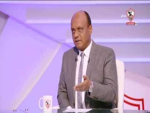 إسماعيل يوسف يدافع عن فيريرا ولاعبي الزمالك رغم التعادل أمام المقاولون العرب!!