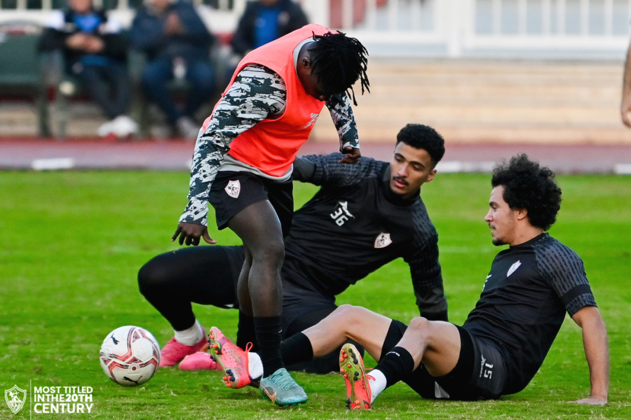 مفاجأة لأول مرة في مران الزمالك اليوم!! تعرف على التفاصيل