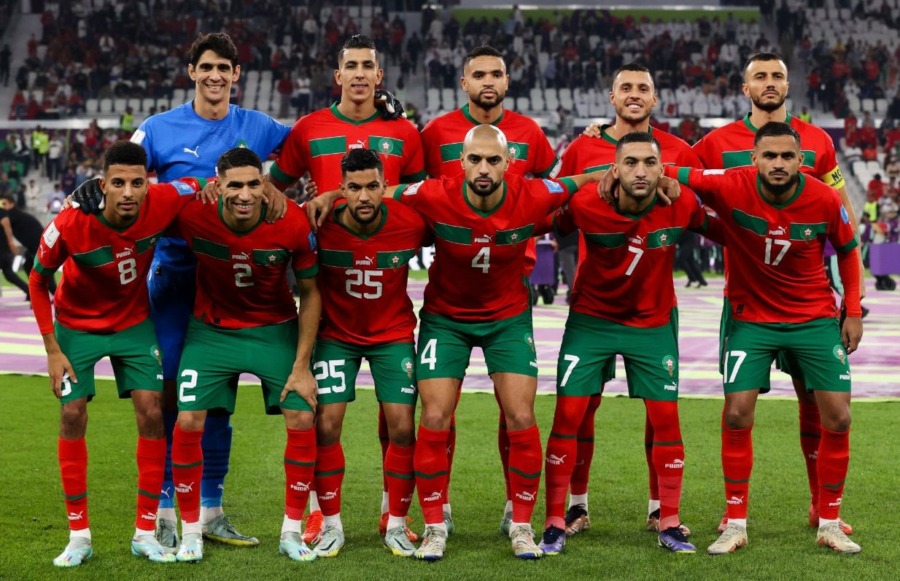 تشكيل المغرب أمام كرواتيا في كأس العالم 2022.. يوسف النصيري في الهجوم