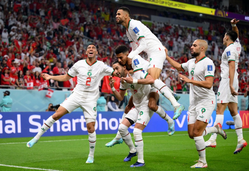 تشكيل المغرب لمباراة إسبانيا في كأس العالم.. الركراكي يدفع بالقوة الضاربة في الهجوم