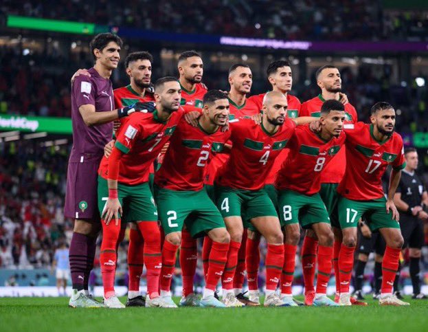 تشكيل منتخب المغرب أمام البرتغال في كأس العالم.. ثلاثي هجومي