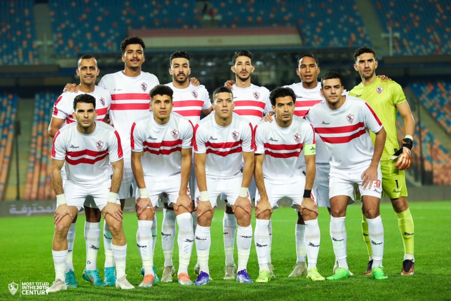 الزمالك يتسلح أمام المقاولون العرب في الدوري بالقوة البدنية