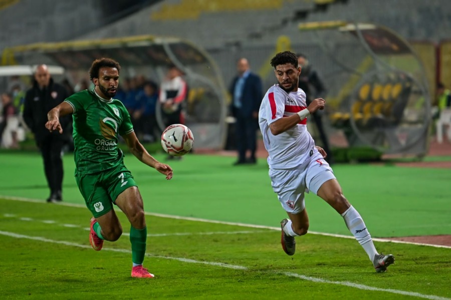 الزمالك يواصل نزيف النقاط بالتعادل مع المصري في الدوري