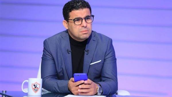 خالد الغندور يفجر مفاجأة كبرى بشأن مستقبله في قناه الزمالك الفتره المقبله!! -صوره