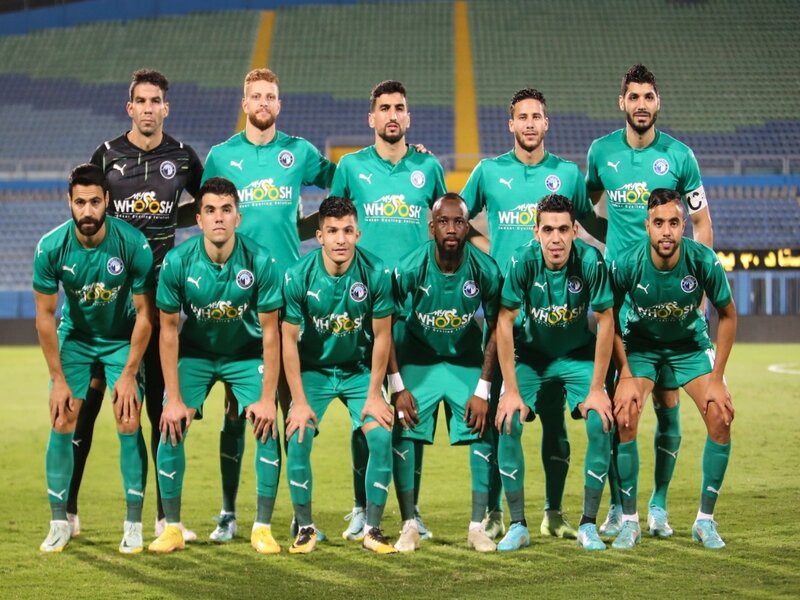 تاكيس جونياس يُعلن تشكيل بيراميدز أمام المقاولون العرب اليوم في الدوري