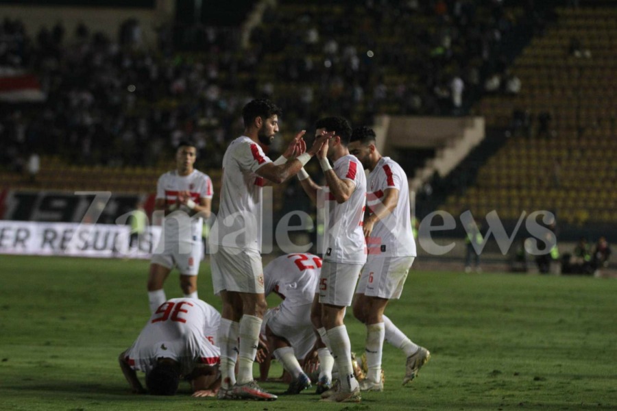 الزمالك يستعيد نغمة الإنتصارات بالفوز على طلائع الجيش في الدوري