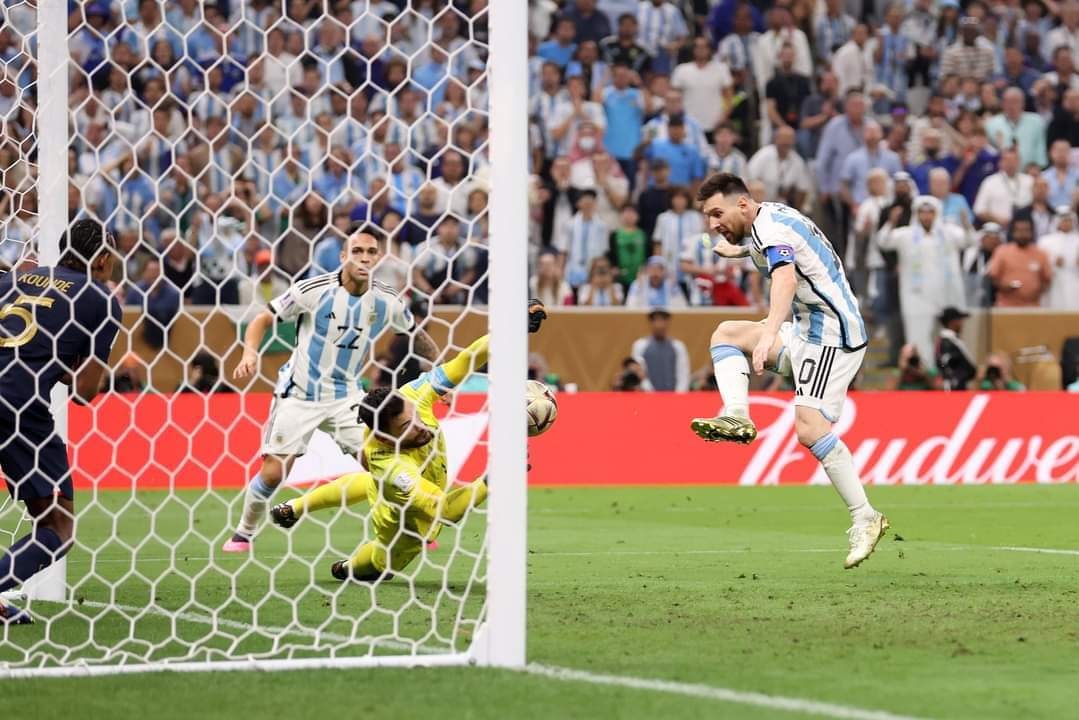 شاهد ملخص المباراة الرائعة بين الأرجنتين وفرنسا في نهائي كأس العالم-فيديو