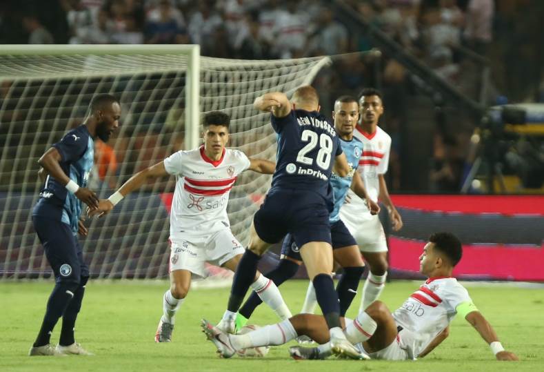 الكشف عن جنسية حكم مباراة الزمالك وبيراميدز في نصف نهائي كأس مصر