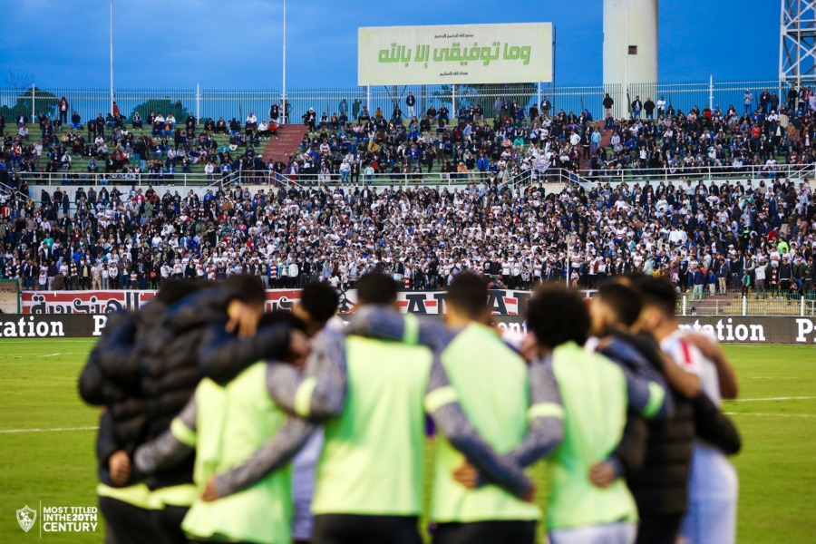 ثنائي الزمالك يخضع للكشف على المنشطات بعد نهاية مباراة الداخلية