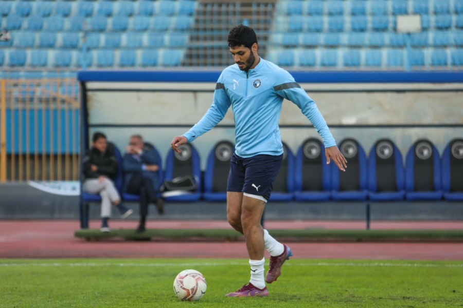 باتشيكو يقود المران الأول له مع بيراميدز قبل مواجهة المحلة في الدوري- صور