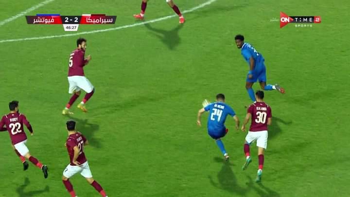 شاهد.. ملخص وأهداف مباراة سيراميكا كليوباترا 2-3 فيوتشر في الجولة الثانية عشر من الدوري - فيديو