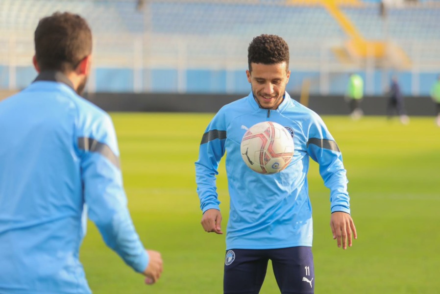 باتشيكو يقود المران الأول له مع بيراميدز قبل مواجهة المحلة في الدوري- صور